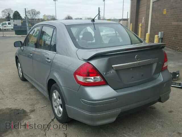 2008 NISSAN VERSA - VIN: 3N1BC11E78L412918 - Фото 3