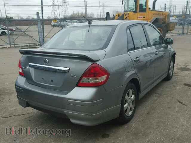 2008 NISSAN VERSA - VIN: 3N1BC11E78L412918 - Фото 4