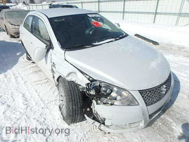 Photo JS2RF9A39C6101418 - SUZUKI KIZASHI 2012