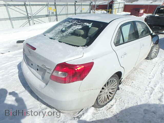 2012 SUZUKI KIZASHI - VIN: JS2RF9A39C6101418 - Фото 4