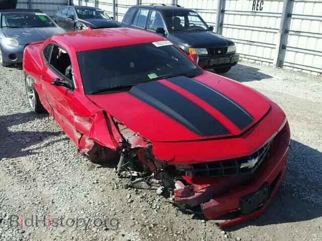 Photo 2G1FB1E31C9131972 - CHEVROLET CAMARO 2012