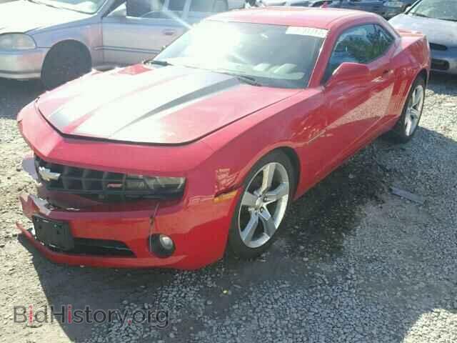 2012 CHEVROLET CAMARO - VIN: 2G1FB1E31C9131972 - Фото 2