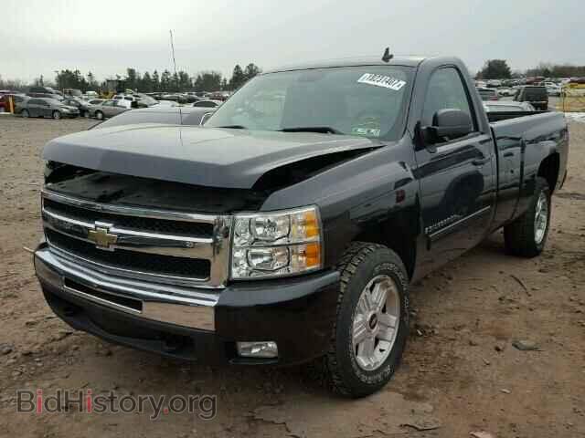 2009 CHEVROLET SILVERADO - VIN: 1GCEK24039Z139814 - Фото 2