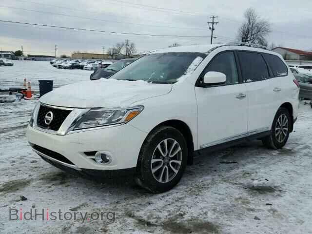 2014 NISSAN PATHFINDER - VIN: 5N1AR2MM5EC690607 - Фото 2