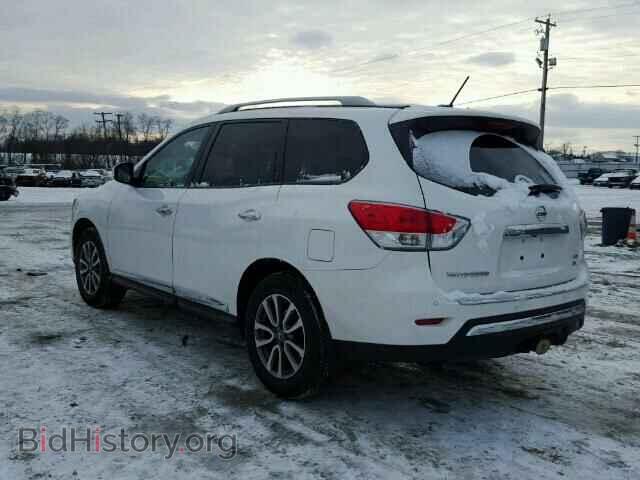 2014 NISSAN PATHFINDER - VIN: 5N1AR2MM5EC690607 - Фото 3