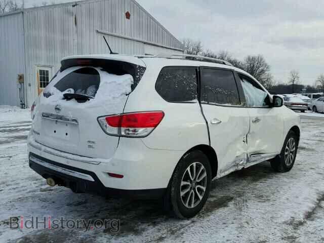 2014 NISSAN PATHFINDER - VIN: 5N1AR2MM5EC690607 - Фото 4