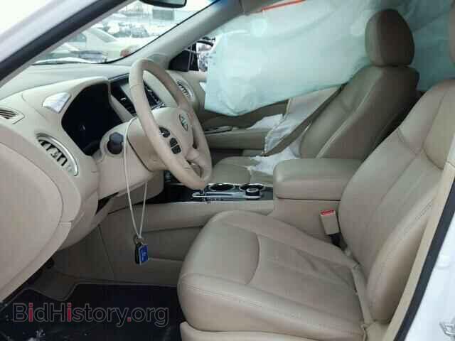 2014 NISSAN PATHFINDER - VIN: 5N1AR2MM5EC690607 - Фото 5