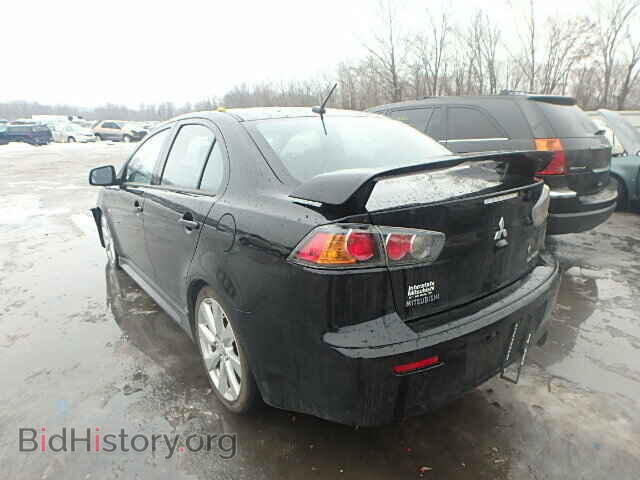 2014 MITSUBISHI LANCER - VIN: JA32U8FWXEU007253 - Фото 3