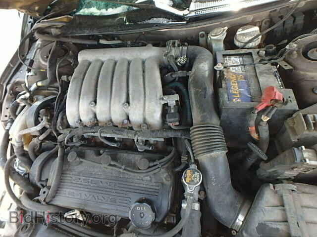 1998 CHRYSLER SEBRING - VIN: 4C3AU52NXWE022343 - Фото 7