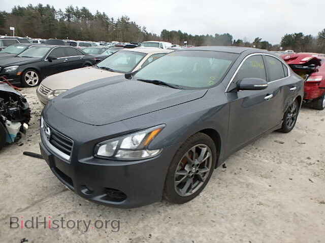 2012 NISSAN MAXIMA - VIN: 1N4AA5AP9CC835727 - Фото 2