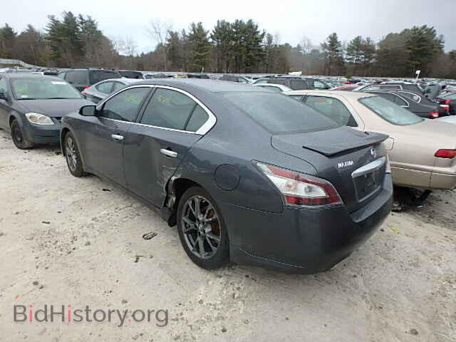 2012 NISSAN MAXIMA - VIN: 1N4AA5AP9CC835727 - Фото 3