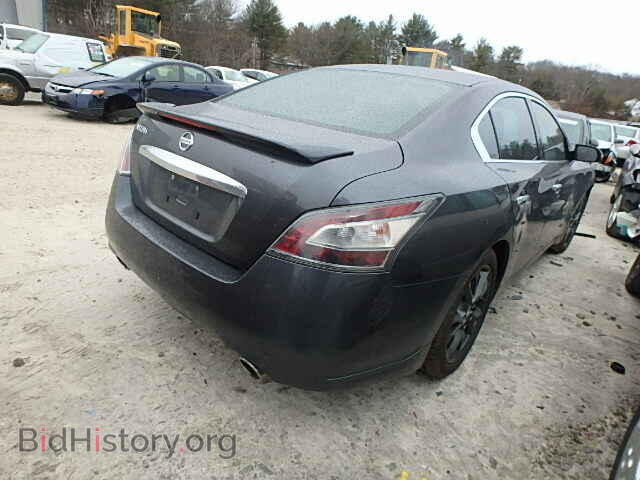 2012 NISSAN MAXIMA - VIN: 1N4AA5AP9CC835727 - Фото 4