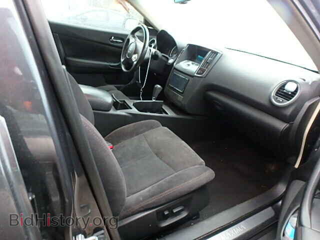 2012 NISSAN MAXIMA - VIN: 1N4AA5AP9CC835727 - Фото 5