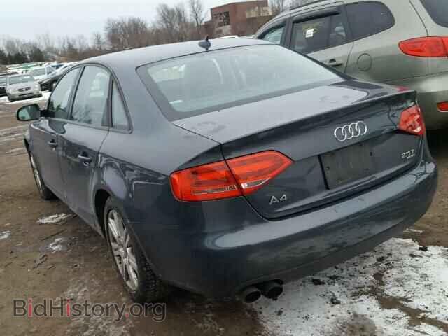 2010 AUDI A4 - VIN: WAUBFAFL6AN034248 - Фото 3