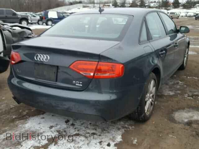 2010 AUDI A4 - VIN: WAUBFAFL6AN034248 - Фото 4
