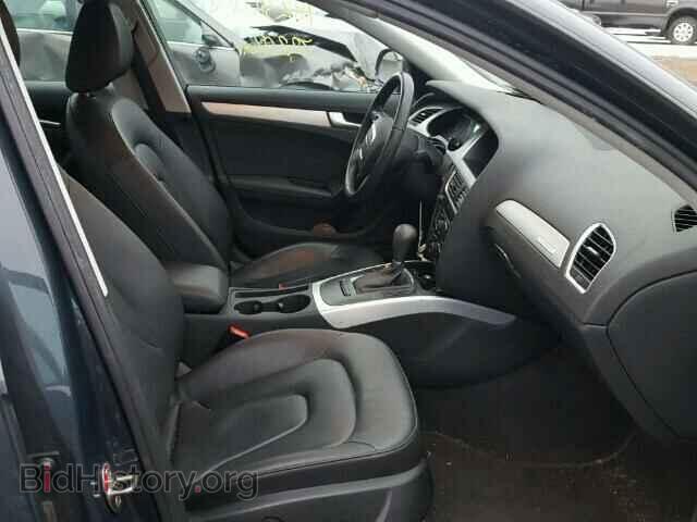 2010 AUDI A4 - VIN: WAUBFAFL6AN034248 - Фото 5