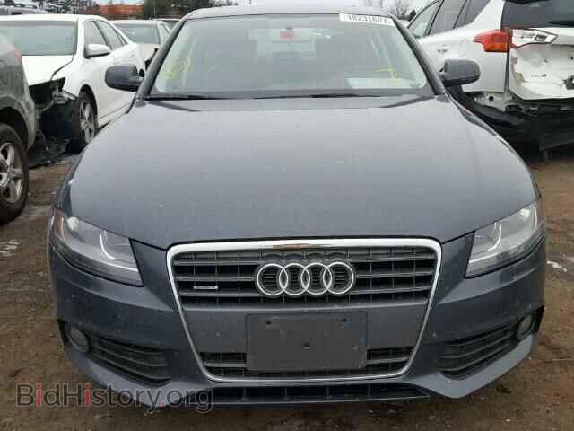 2010 AUDI A4 - VIN: WAUBFAFL6AN034248 - Фото 9