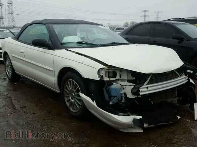 Photo 1C3EL55RX4N120127 - CHRYSLER SEBRING 2004