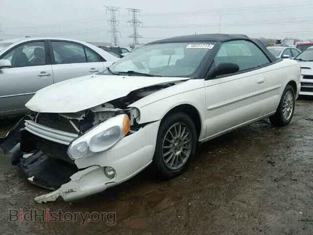 2004 CHRYSLER SEBRING - VIN: 1C3EL55RX4N120127 - Фото 2