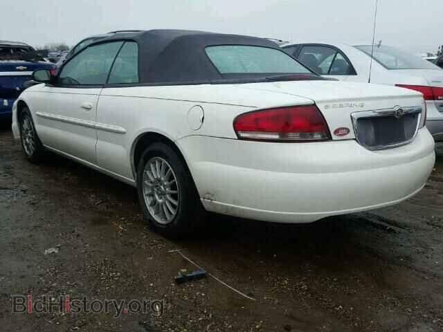 2004 CHRYSLER SEBRING - VIN: 1C3EL55RX4N120127 - Фото 3