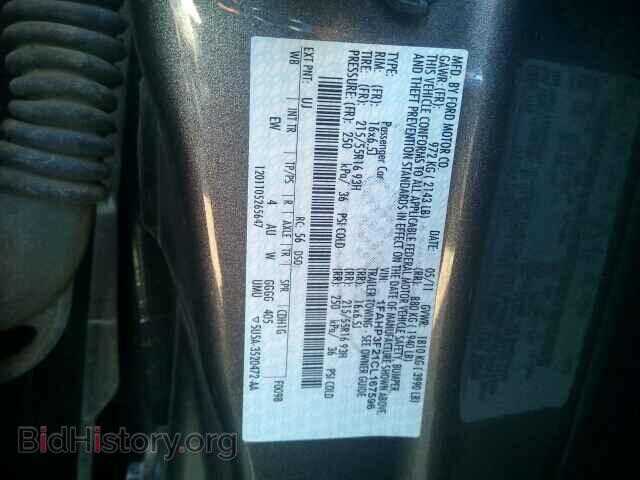 2012 FORD FOCUS - VIN: 1FAHP3F21CL167596 - Photo 10