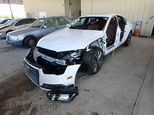 2016 AUDI A7 - VIN: WAUWGAFC1GN078780 - Фото 2
