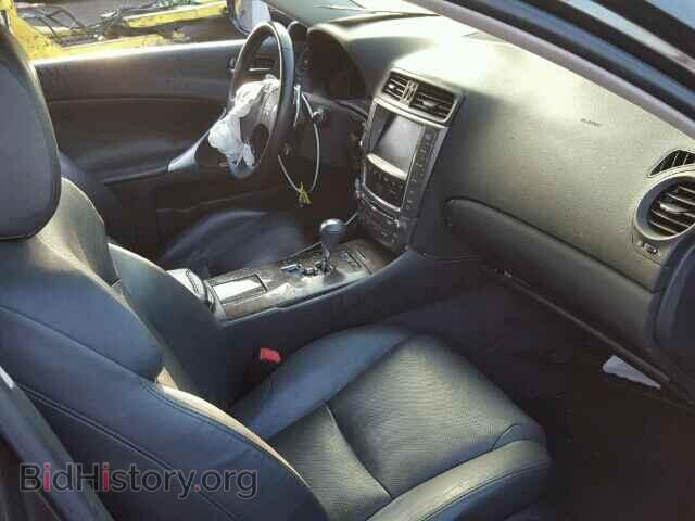 2010 LEXUS IS250 - VIN: JTHBF5C23A5126177 - Фото 5