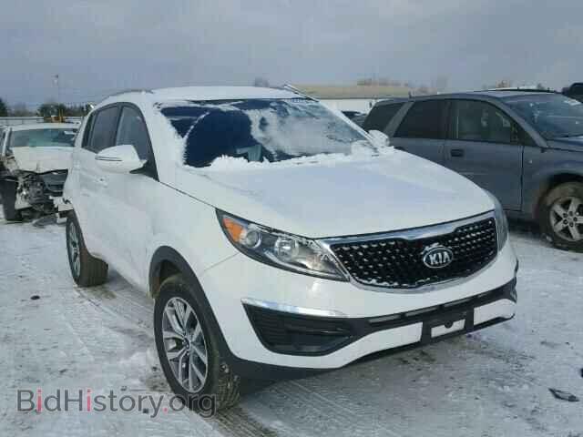 Фотография KNDPB3AC6E7548294 - KIA SPORTAGE 2014