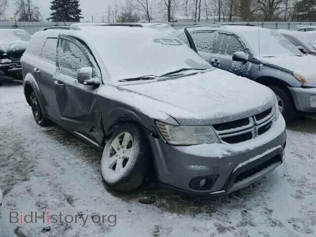 Фотография 3C4PDCBG5CT248749 - DODGE JOURNEY 2012
