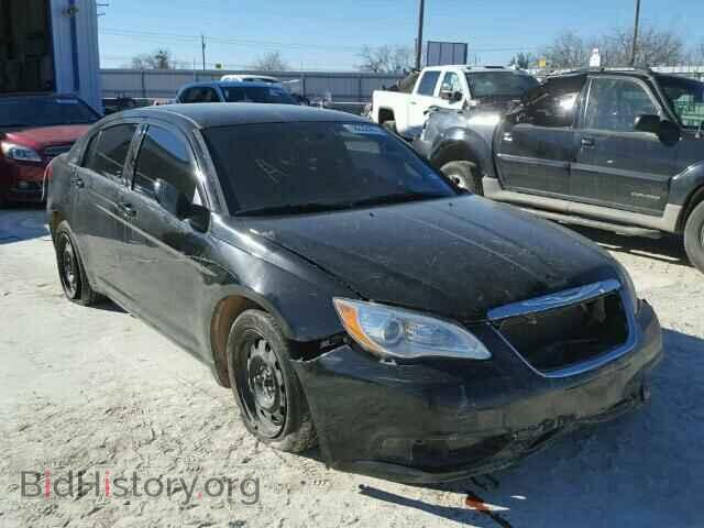 Фотография 1C3CCBAB7DN606280 - CHRYSLER 200 2013