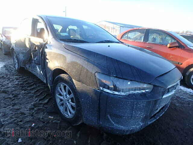 Photo JA32U2FU9BU041689 - MITSUBISHI LANCER 2011