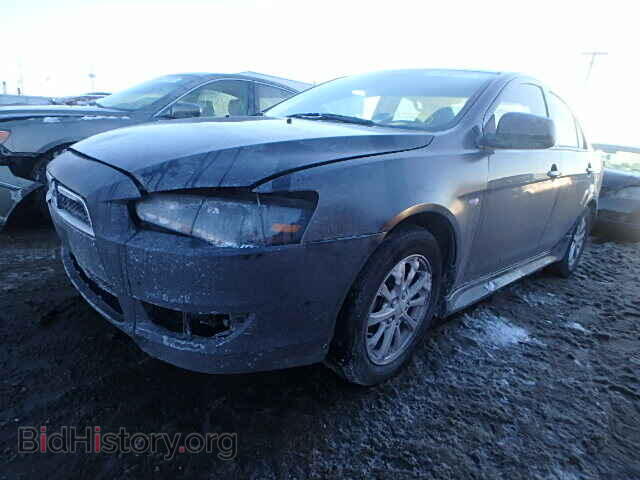 2011 MITSUBISHI LANCER - VIN: JA32U2FU9BU041689 - Фото 2