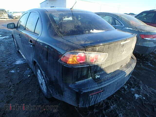 2011 MITSUBISHI LANCER - VIN: JA32U2FU9BU041689 - Фото 3