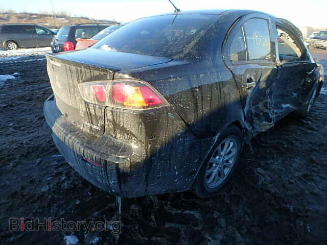 2011 MITSUBISHI LANCER - VIN: JA32U2FU9BU041689 - Фото 4
