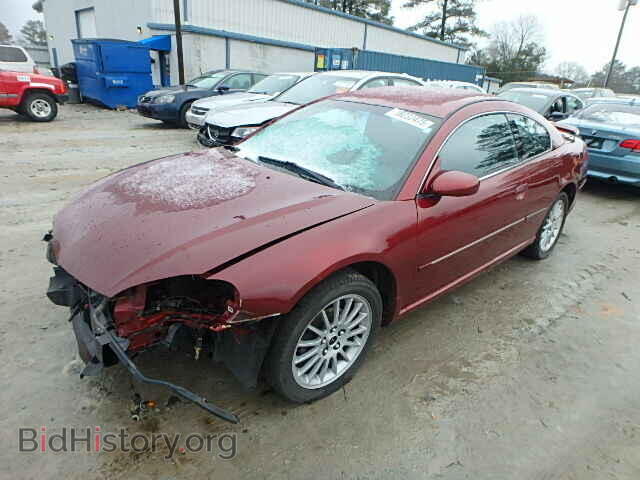 2003 CHRYSLER SEBRING - VIN: 4C3AG52H33E199989 - Фото 2