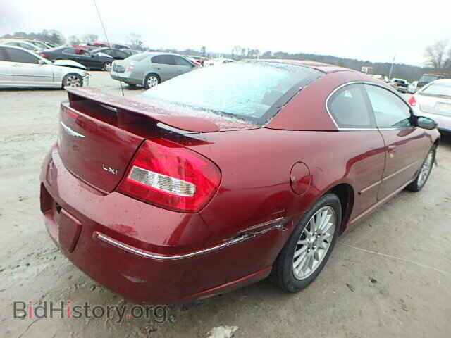 2003 CHRYSLER SEBRING - VIN: 4C3AG52H33E199989 - Фото 4