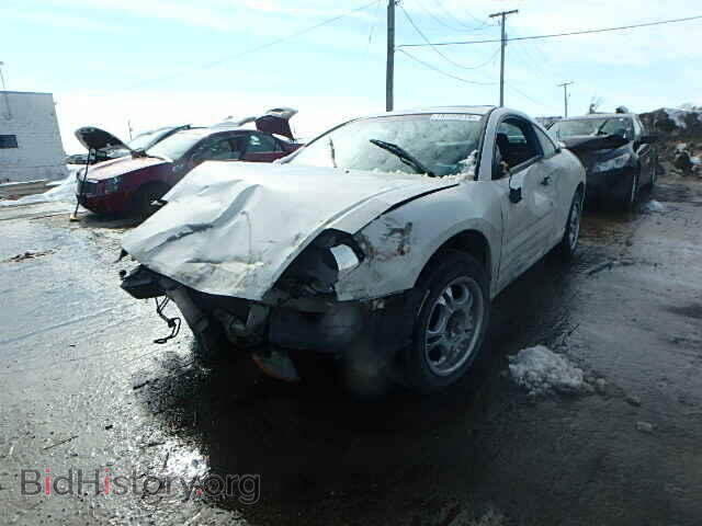 2003 MITSUBISHI ECLIPSE - VIN: 4A3AC44G03E137566 - Photo 2