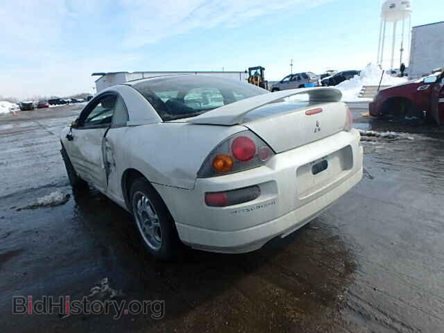 2003 MITSUBISHI ECLIPSE - VIN: 4A3AC44G03E137566 - Photo 3