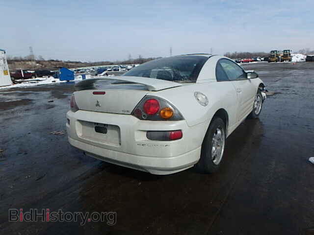 2003 MITSUBISHI ECLIPSE - VIN: 4A3AC44G03E137566 - Photo 4