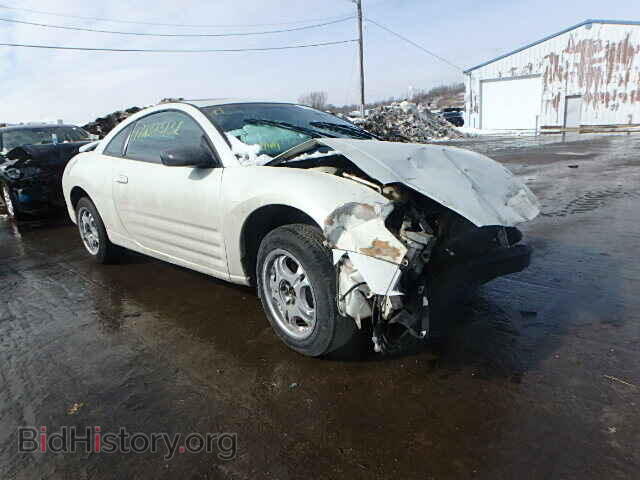 2003 MITSUBISHI ECLIPSE - VIN: 4A3AC44G03E137566 - Photo 9