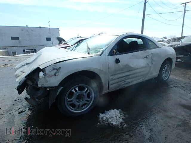 2003 MITSUBISHI ECLIPSE - VIN: 4A3AC44G03E137566 - Photo 10