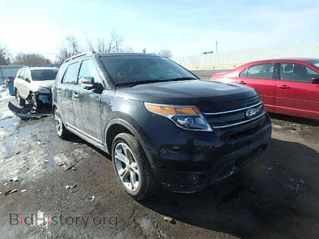 Фотография 1FM5K8F82DGB81252 - FORD EXPLORER 2013