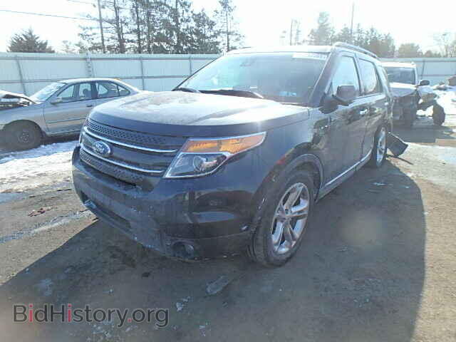 2013 FORD EXPLORER - VIN: 1FM5K8F82DGB81252 - Фото 2