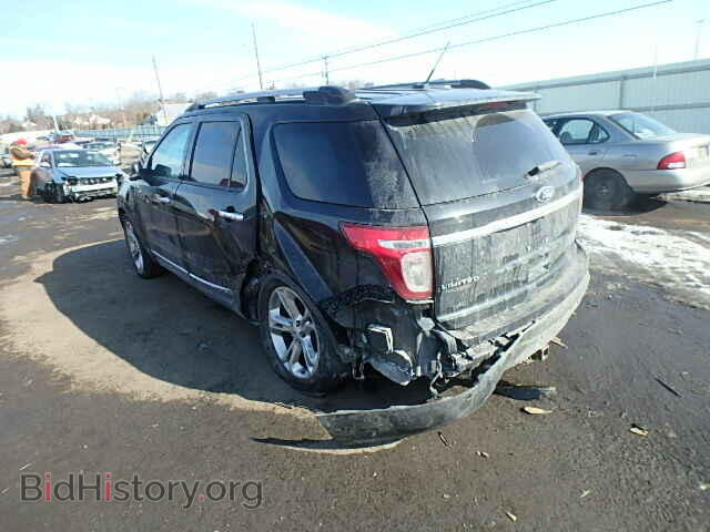 2013 FORD EXPLORER - VIN: 1FM5K8F82DGB81252 - Фото 3