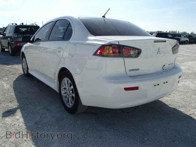 2013 MITSUBISHI LANCER - VIN: JA32U2FU9DU014804 - Фото 3