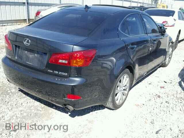 2007 LEXUS IS250 - VIN: JTHCK262272017410 - Фото 4