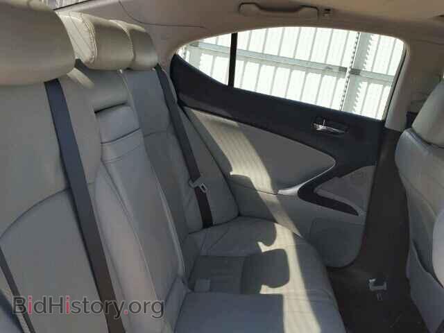 2007 LEXUS IS250 - VIN: JTHCK262272017410 - Фото 6