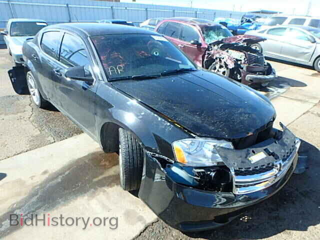 Photo 1C3CDZAG9DN585286 - DODGE AVENGER 2013