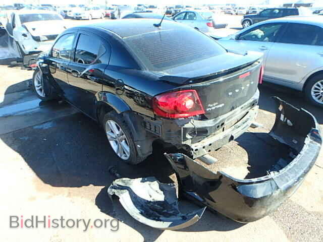 2013 DODGE AVENGER - VIN: 1C3CDZAG9DN585286 - Фото 3