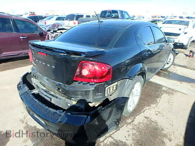 2013 DODGE AVENGER - VIN: 1C3CDZAG9DN585286 - Фото 4